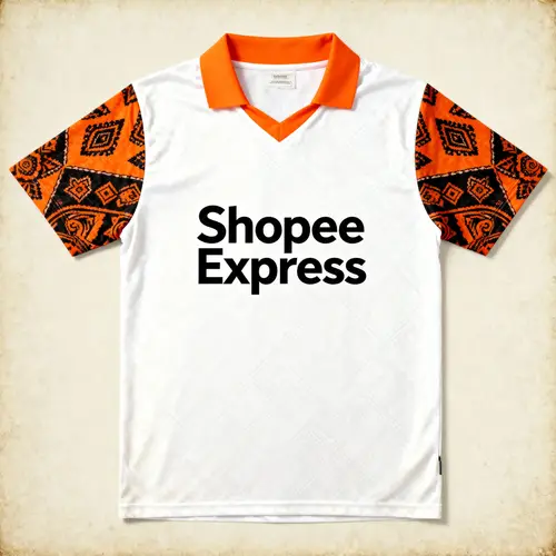 Custom White Soccer Jersey with Vintage Collar