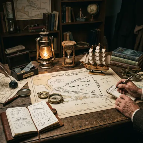 Bermuda Triangle Mysteries: Investigation Atmosphere Captured