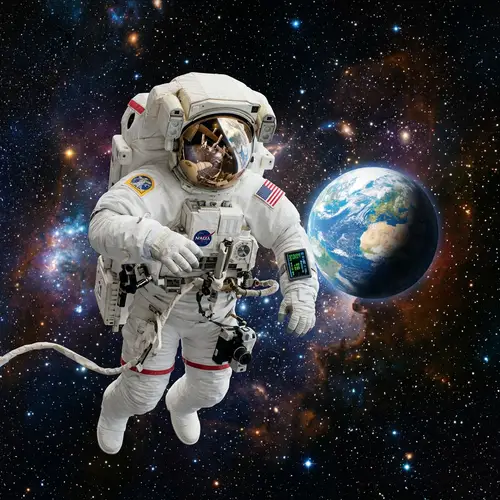 Space Astronaut: Journey Through Cosmic Wonders