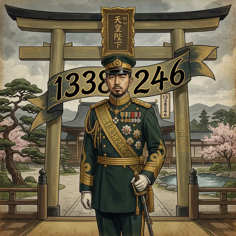 Emperor Hirohito: Artistic Representation