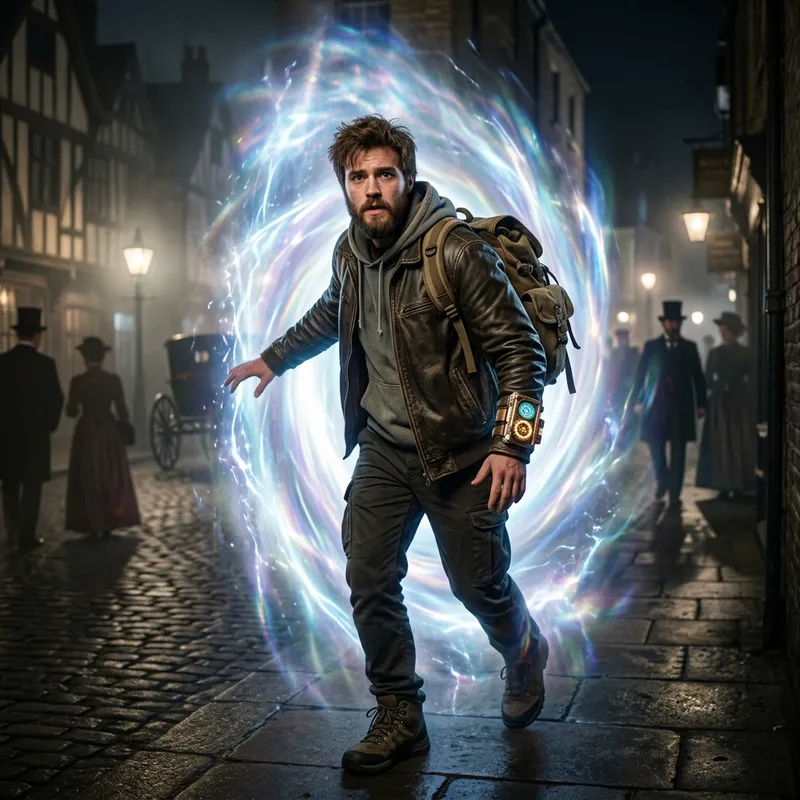 Journeying to the Past: Diving into the Unknown