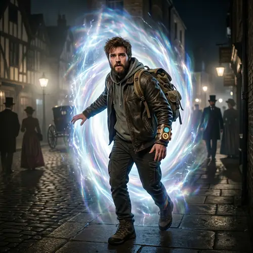 Time Traveling to the Past: Explore the Unknown