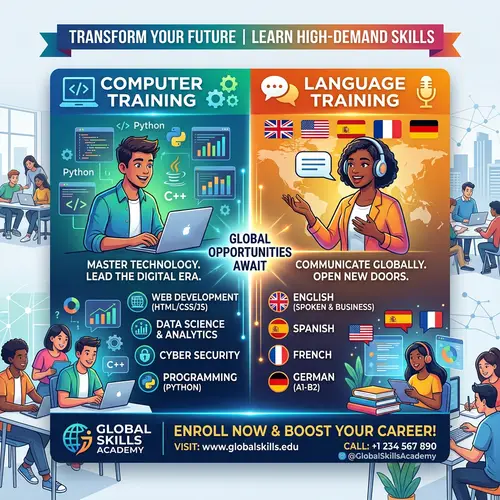 Engaging Social Media Posts for Training Institutions