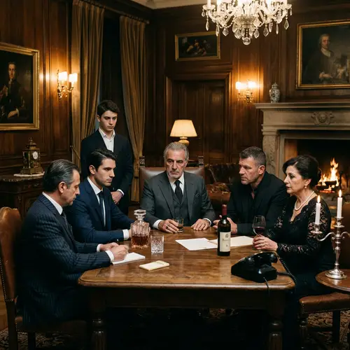 Mafia Family: Power, Loyalty, and Strategy