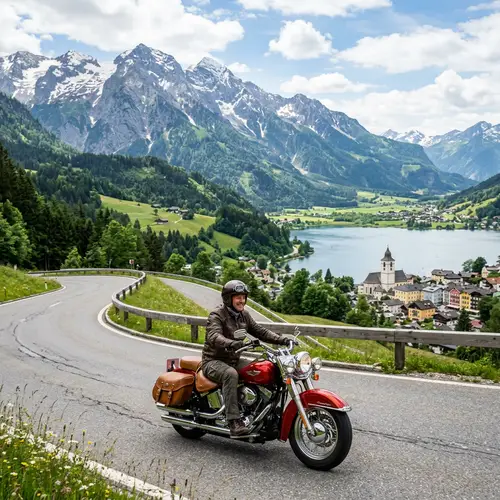 Motorbike Adventure in Central Europe: Rent & Explore Scenic Routes
