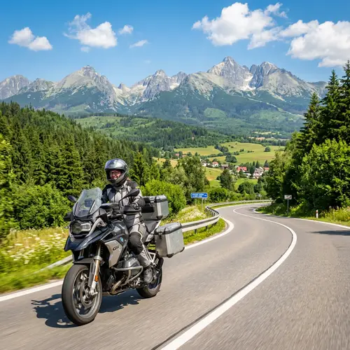 Discover Slovakia on Two Wheels - Motorcycle Rentals & Tours