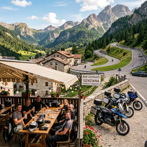 European Motorcycle Getaway | Mountain Roads & Sunshine