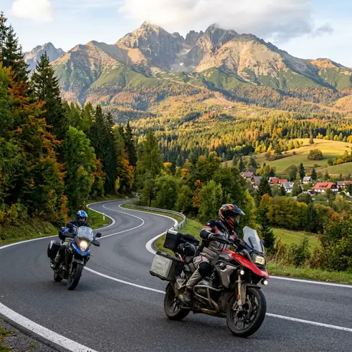 Explore Slovakia by Motorcycle Rental | Exciting Journey