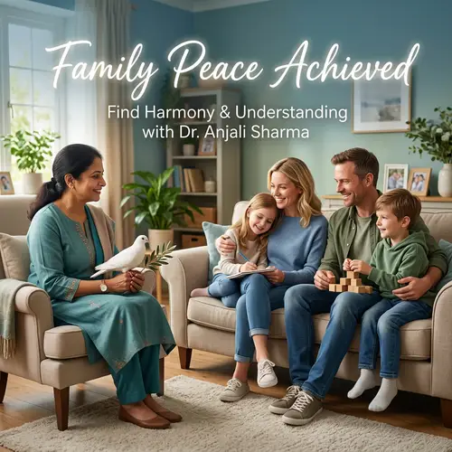 Family Therapist | Bring Peace & Harmony to Your Home