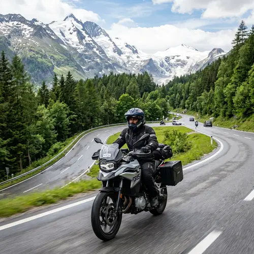 Explore Central Europe by Motorcycle | Rent & Ride Adventures