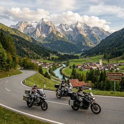 Explore Central Europe on Two Wheels | Motorcycle Rental Tours