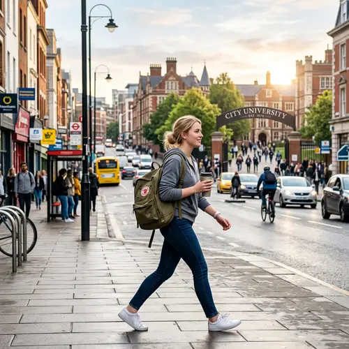 Emily's Morning Routine at University: A Day in the Life