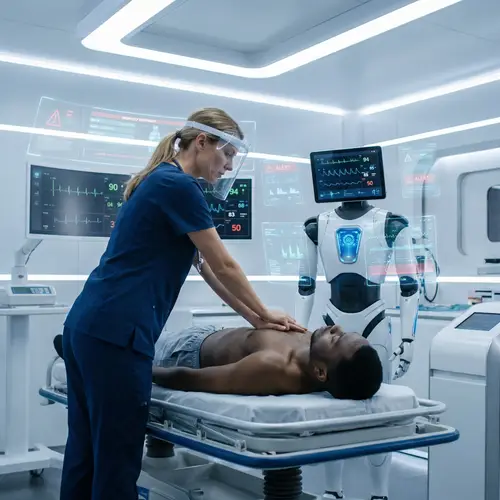 Future of Cardiopulmonary Resuscitation: AI in 2030s