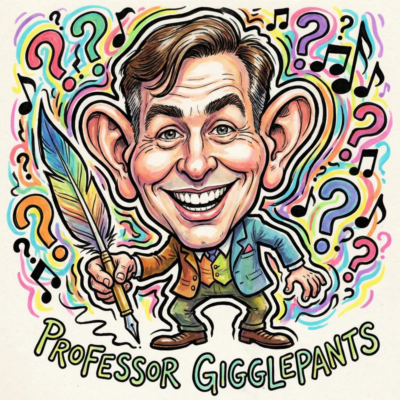 Funny Caricature Art | Unique Character Portraits