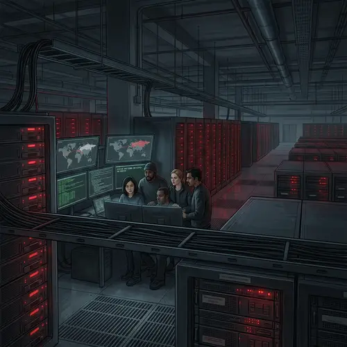 Tech Company Initiating Data Center Shutdown in Russia