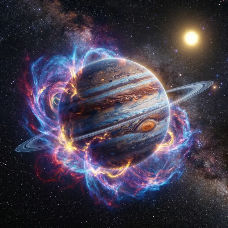 Create a Planet with a Plasma Cloud