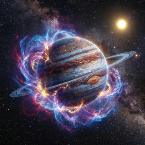 Create a Planet with a Plasma Cloud