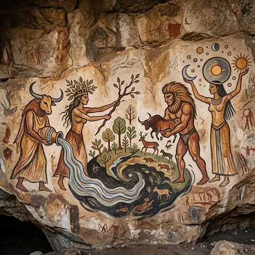 Creation Myths of a Unified World