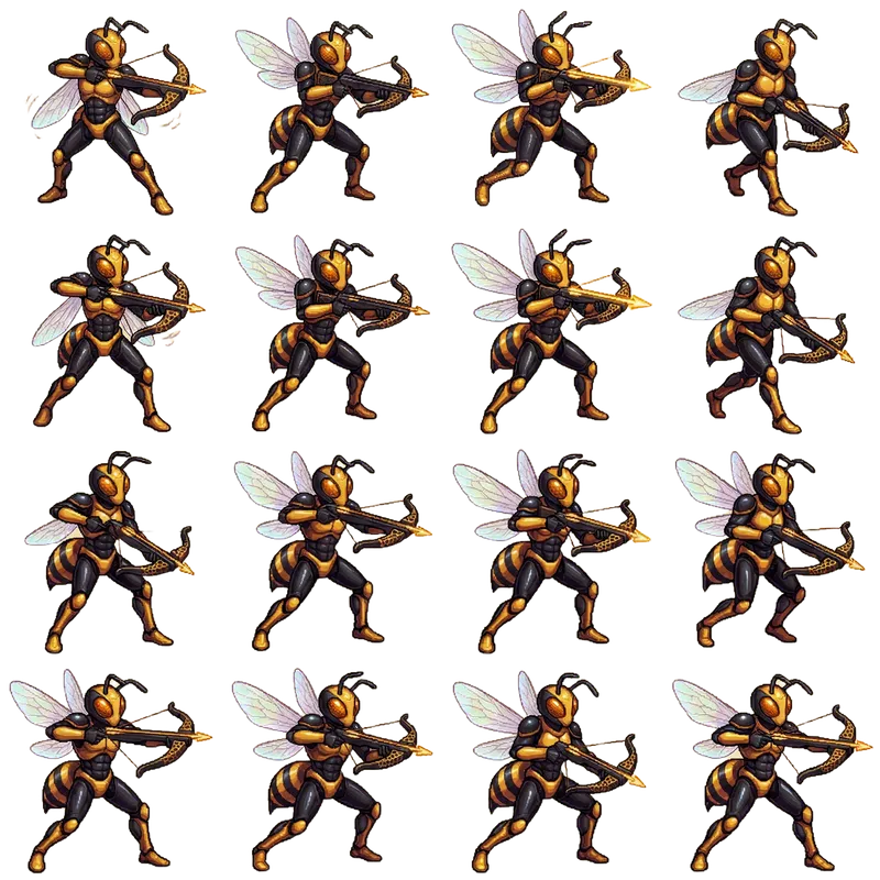 Honey Bee Ranger: Retro Arcade Action RPG Honey Bee Ranger: Retro Arcade Action RPG