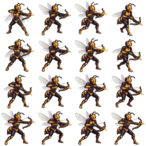 Honey Bee Ranger: Retro Arcade Action RPG