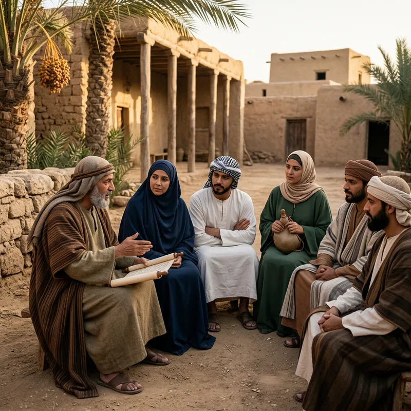 Stories of the Companions: Traditional Middle-Eastern Garb Stories of the Companions: Traditional Middle-Eastern Garb