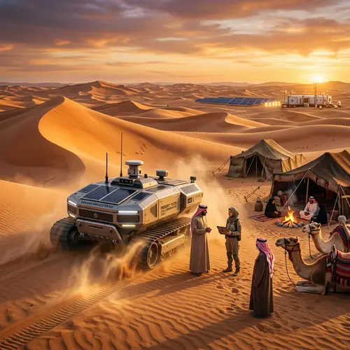 2024 Desert Future: Modern Tech & Traditional Cultures