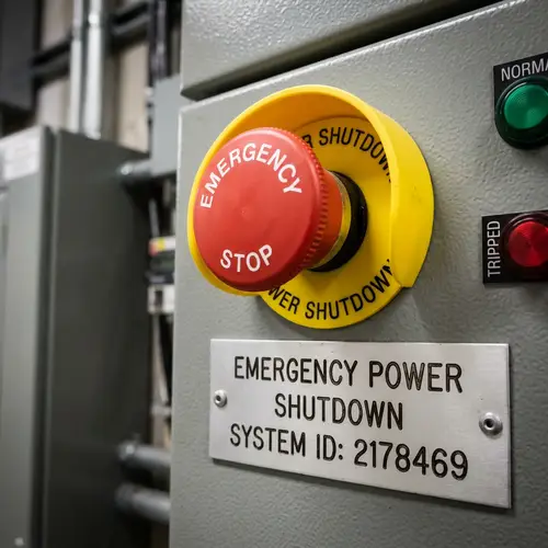 Emergency Power Shutdown Solutions