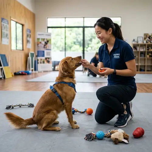Positive Reinforcement Dog Training | Well-Behaved Dog Training