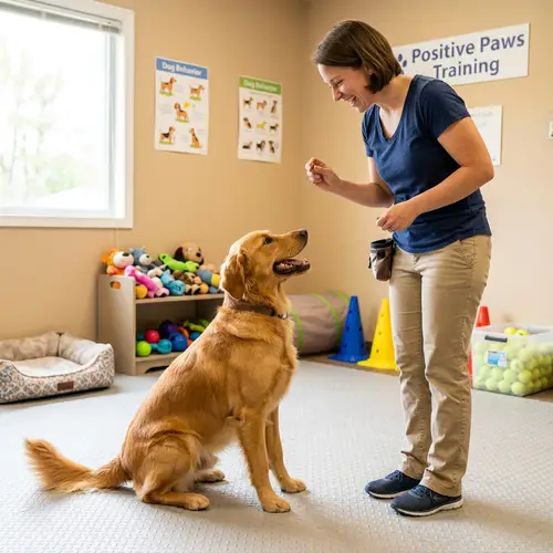Positive Dog Training for Happy and Healthy Pets
