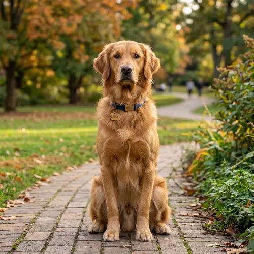 Well-Behaved Dog Sitting Calmly - Training Tips