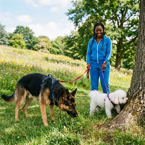 Dog Behavior: Understanding Scent Recognition Skills