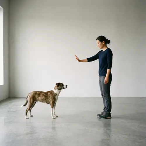 Minimalist Style Dog Training | Discipline & Focus