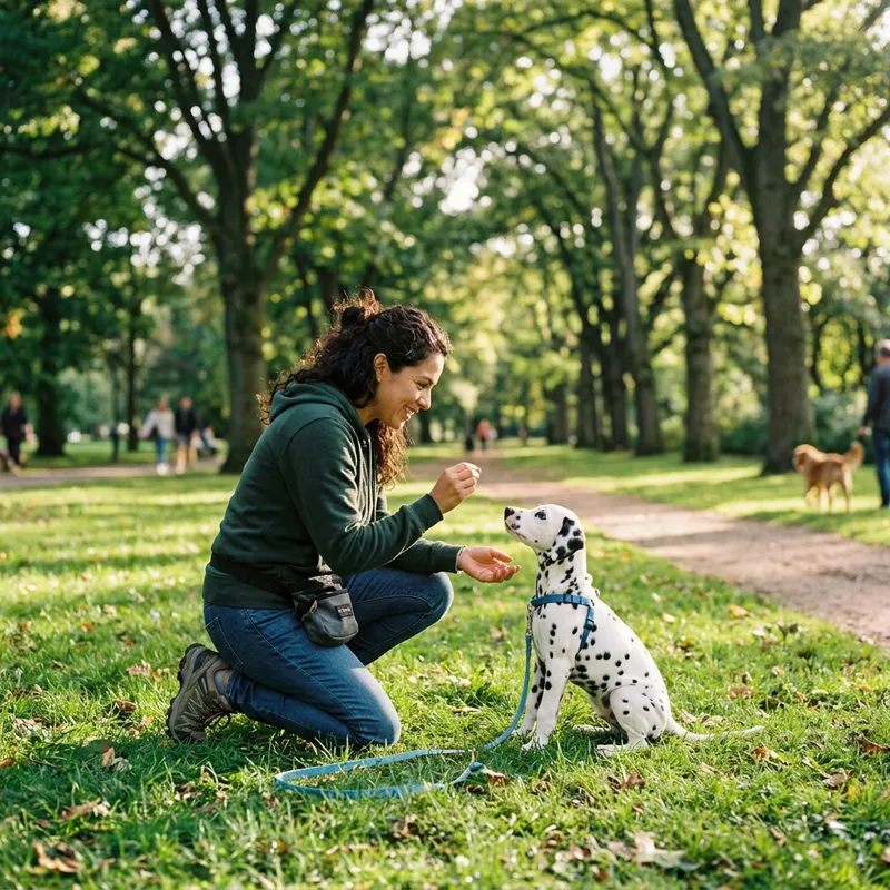 Training a Loving Puppy with Hispanic Trainer