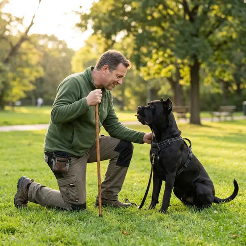 Gentle Dog Training | Cane Training Tips