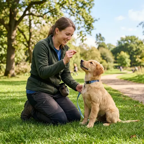 Kind Dog Training: Positive Reinforcement Methods