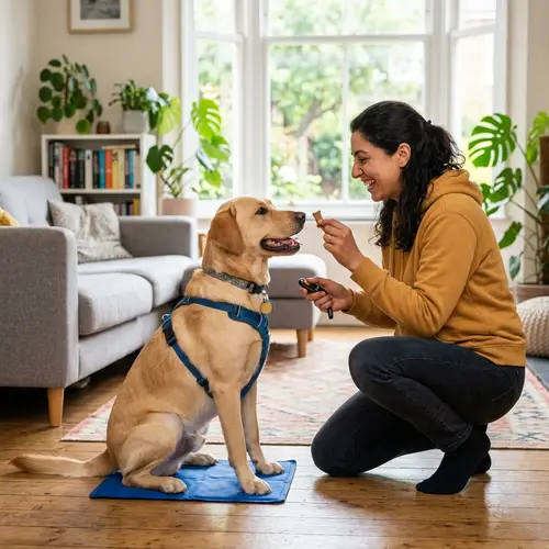 Positive Reinforcement Training for Labrador Retriever | Training Session