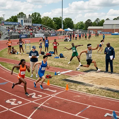 Realistic Sports Detection Event: Athletes in Action