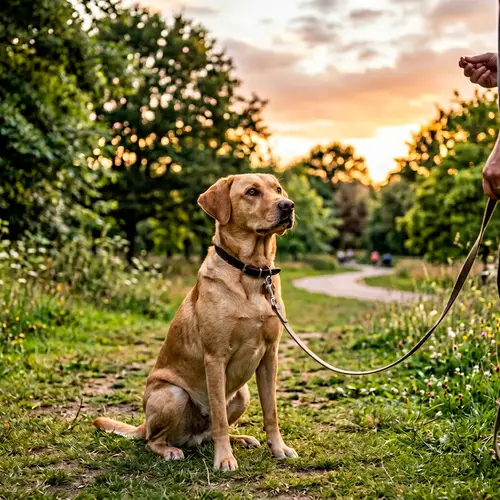 Realistic Dog Training | Labrador Retriever Learning Skills