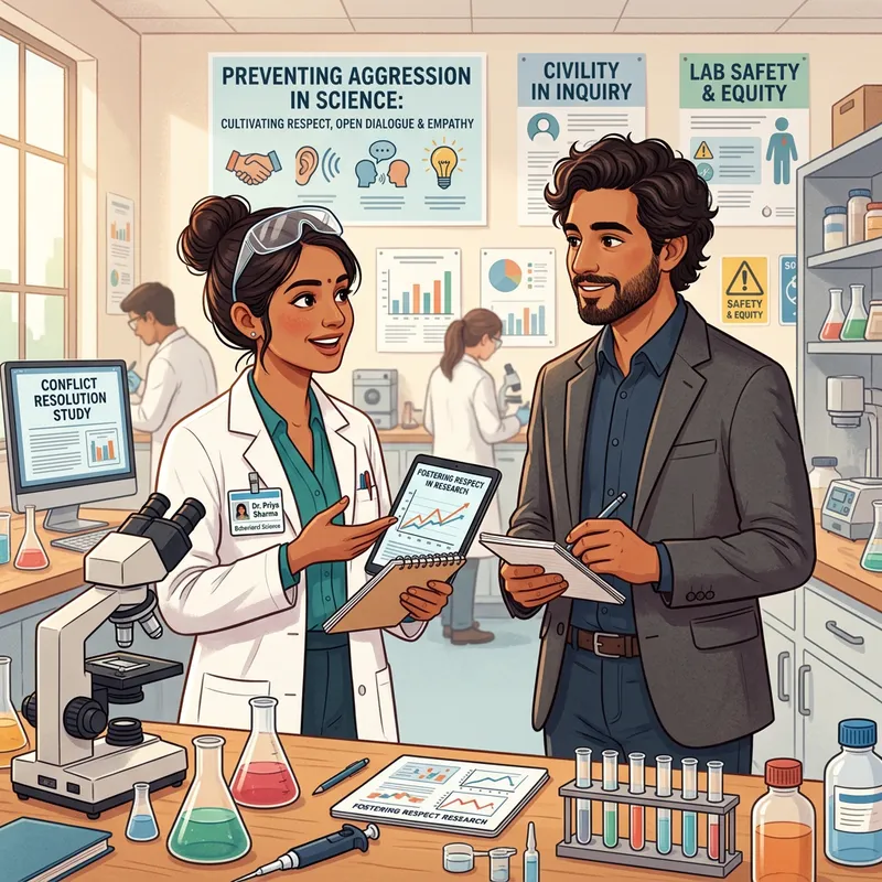 Illustration: Building Respectful Communication in a Scientific Environment