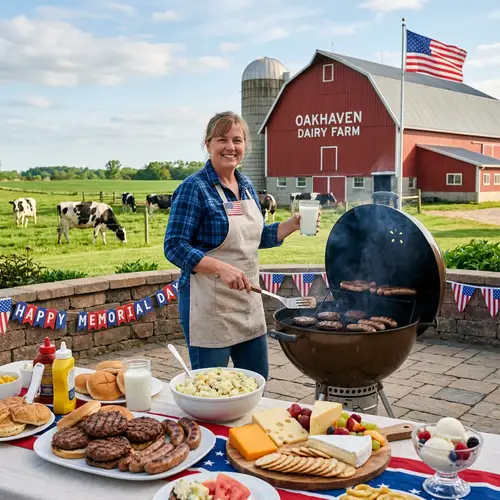Celebrate Memorial Day with Dairy Delights