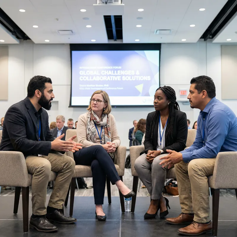 Multicultural Forum Discussion | Group Sharing Ideas