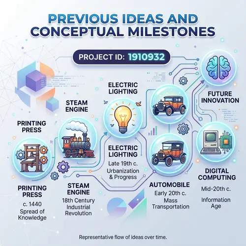 Representative Icons for Past Ideas