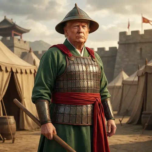 Donald Trump as Mulan: A Unique Disney Interpretation
