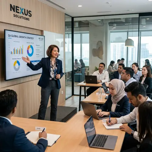 Malaysian Corporate Trainer: Inspiring Business Growth