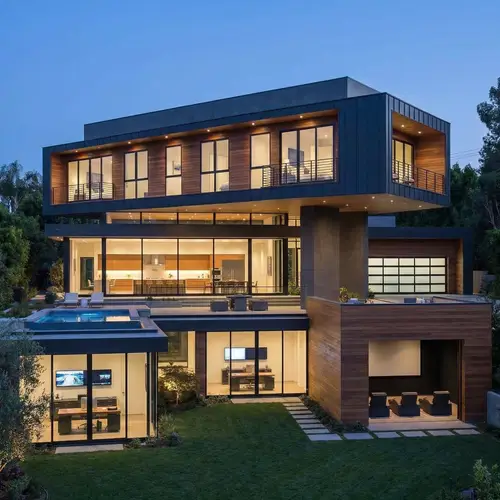 Luxurious 8-Bedroom Home with Modern Design