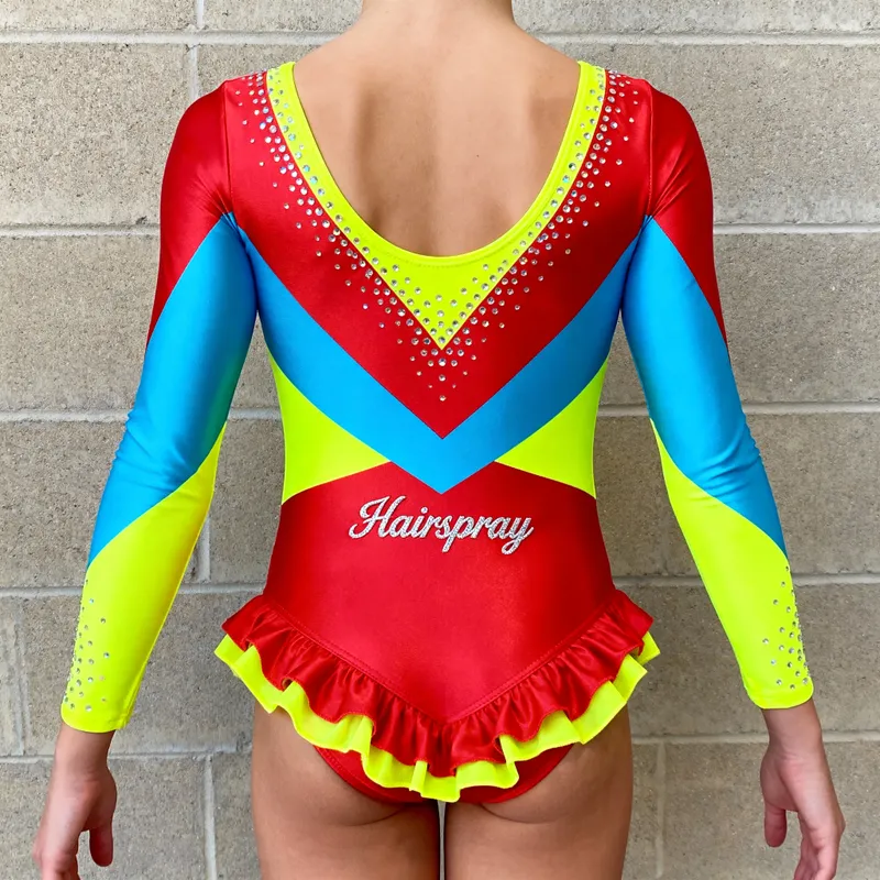 Hairspray Inspired Gymnastics Leotard