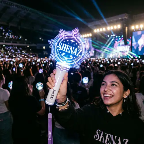 Shenaz Light Stick: Brighten Your Night