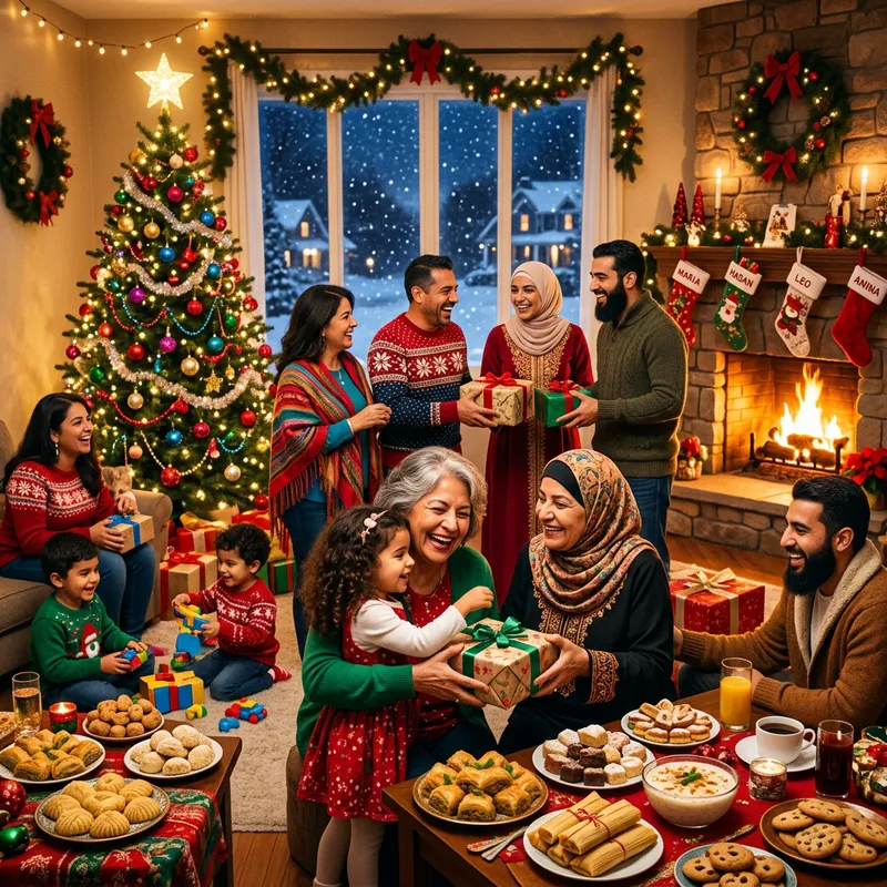 Festive Multi-Cultural Holiday Delights
