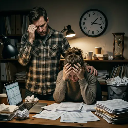 Coping with Tough Situations: Time Takes Its Toll