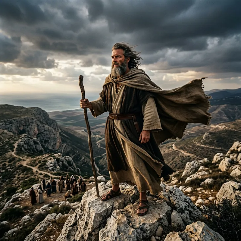Elijah on Mount Carmel: Visual Encounter